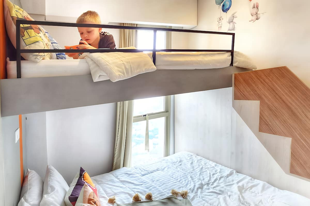 Appartement, 1 chambre, vue ville