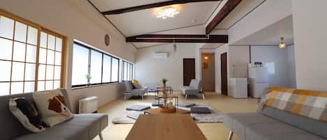 Área de sala de estar