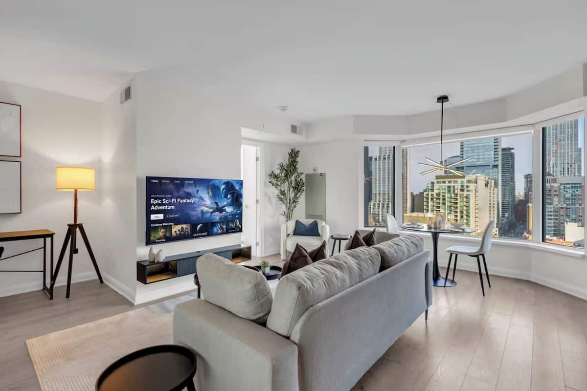 Área de sala de estar