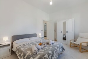 2 Schlafzimmer, Bettwäsche