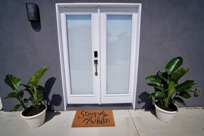 Exterior detail - Modern Coastal Escape near the Beach & LAX (Los Angeles)