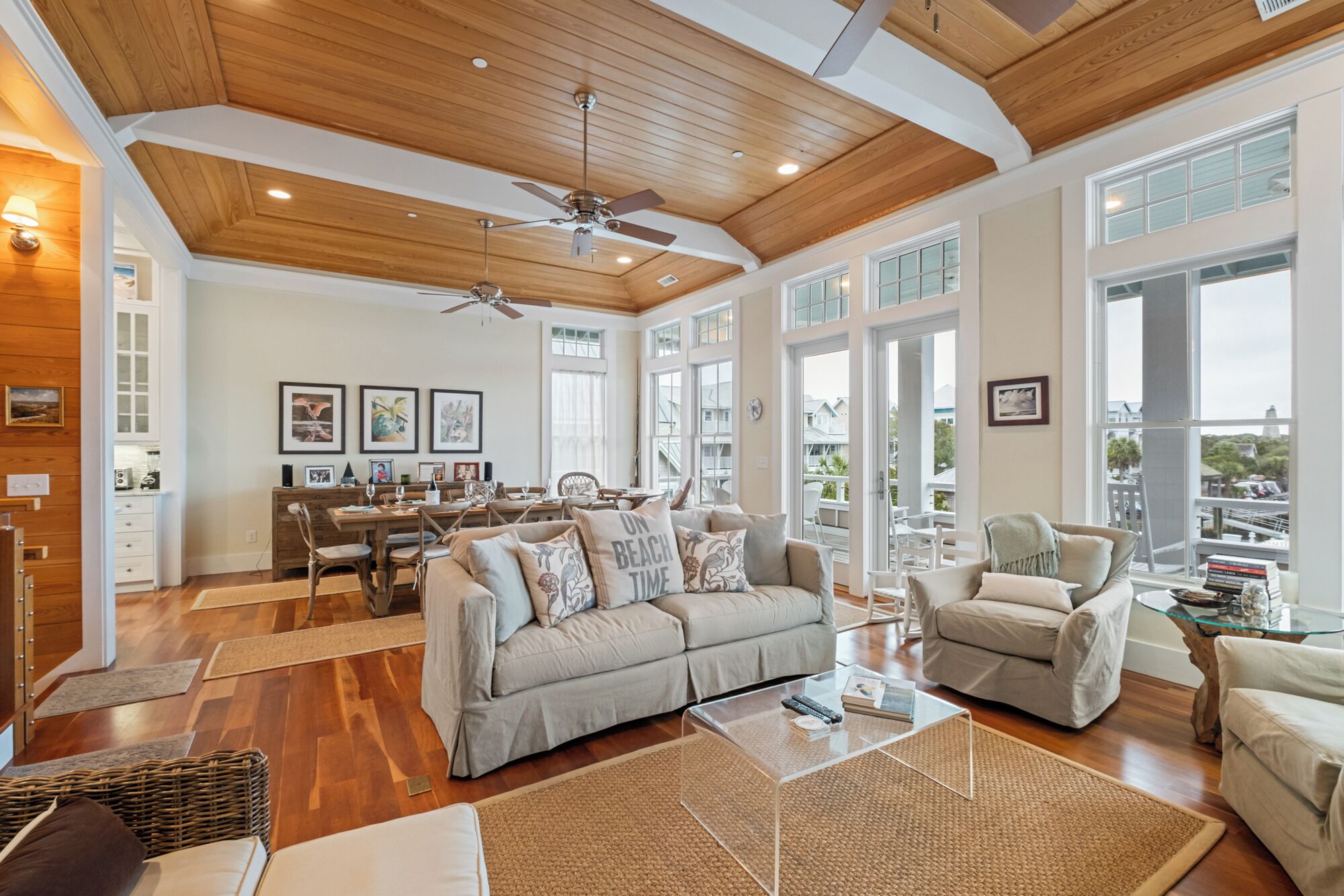 Área de sala de estar