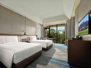Basic Twin Room | Free WiFi - Wanda Vista Changchun International Movie Metropolis (Changchun)