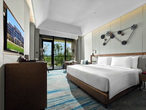 Basic Single Room, Balcony, Garden View - Wanda VistaChangchun International Movie (Changchun)