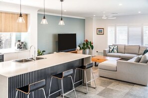 Área de sala de estar