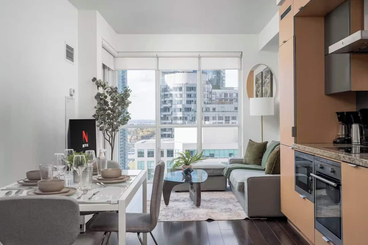 時尚套房, 城市景觀 | 起居區