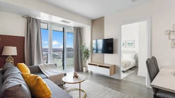 Luxury-Suite | Wohnbereich