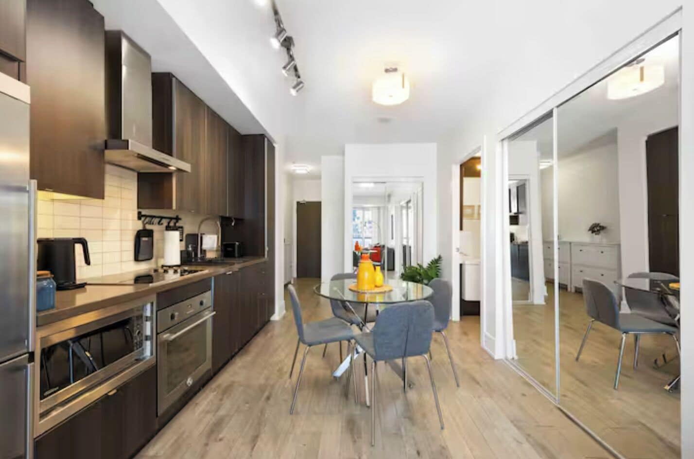 Suite ejecutiva | Cocina privada