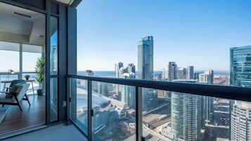 Vue depuis le balcon