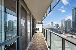 Suite ejecutiva | Balcón