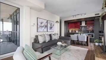 Presidential Suite | Living area