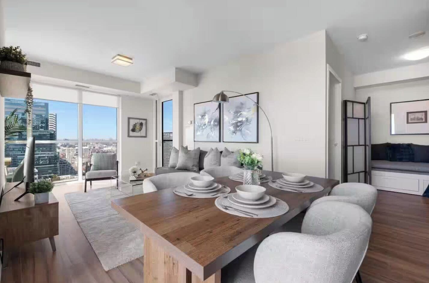 Suite presidencial | Área de sala de estar