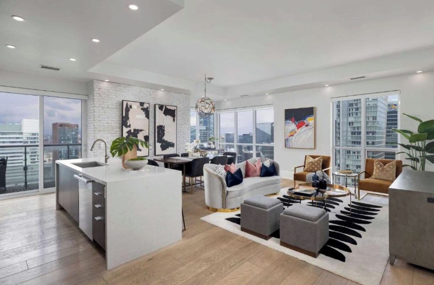 Suite Prestigio | Área de sala de estar