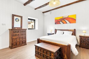 1 bedroom, Internet, bed sheets - Quinta dos Chãos - Laranjal (Paredes)