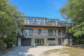 Exterior - Aqua Vie - Well Furnished 4 BR Retreat w/Private Pool, Hot Tub, Elevator (Southern Shores)