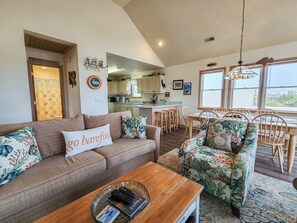 TV - Duck Calls - 4 BR Oceanside Home w/Private Pool, Hot Tub - Dogs Allowed (Duck)