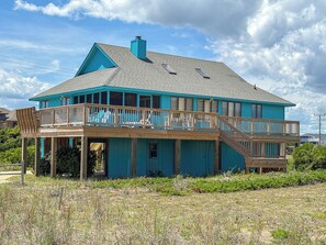 Exterior - MacAllister - Semi-Oceanfront 3 BR Beach Bungalow - Dogs Allowed (Southern Shores)