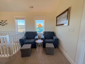 TV, table football, ping pong - Papa's Legacy - 5 BR Semi-Oceanfront Home w/Private Pool & Ocean Views (Southern Shores)