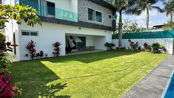 Jardines del alojamiento