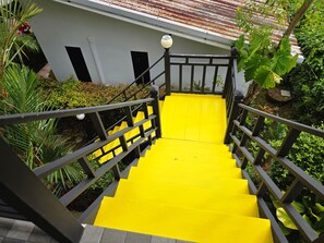 Standard Apartment, Balcony, Garden View | Property grounds - Hanoii House (Ko Mak)