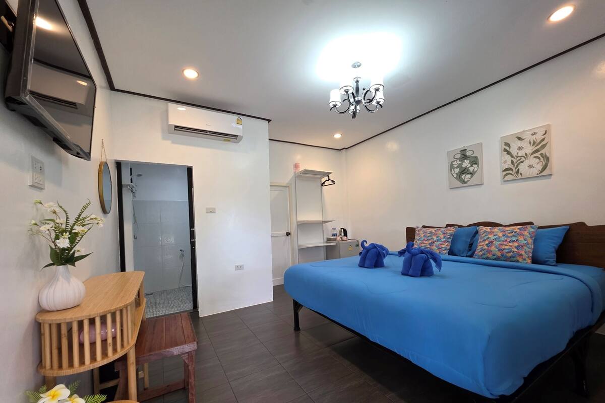 Standard Apartment, Balcony, Garden View