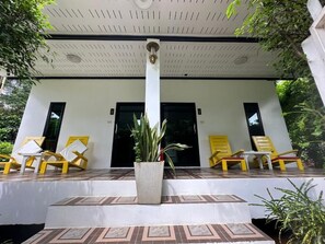 Terrace/patio - Hanoii House (Ko Mak)