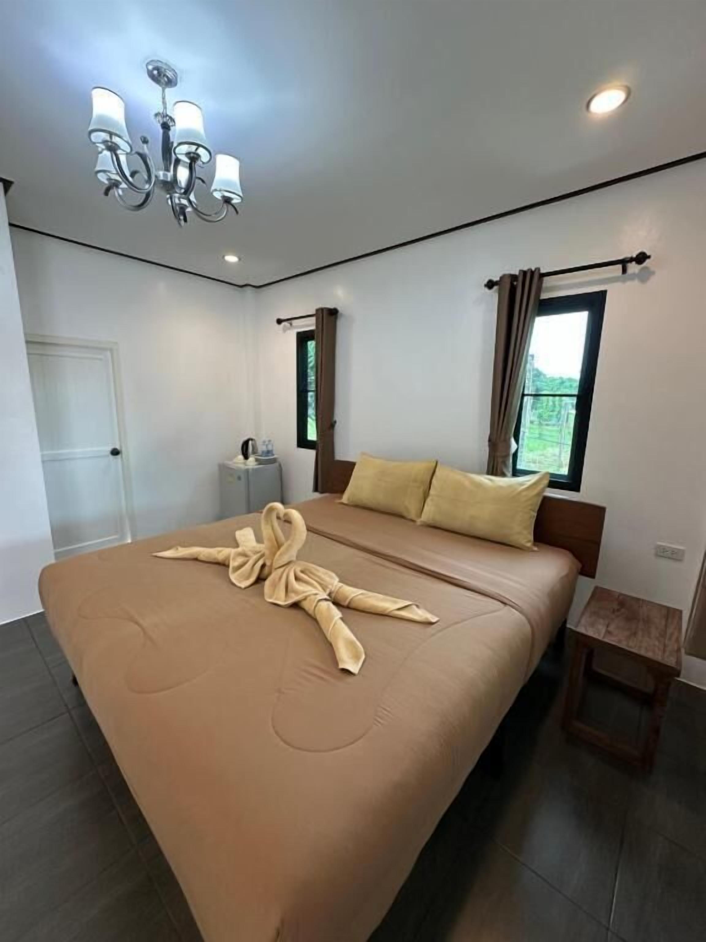 Standard-huoneisto, parveke, näköala puutarhaan