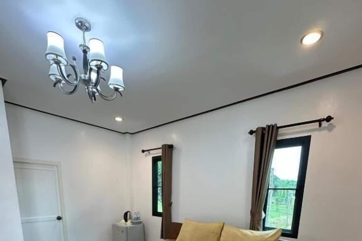 Standard-huoneisto, parveke, näköala puutarhaan