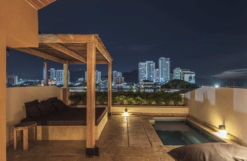 Luxury penthouse / Heart of Santa Marta