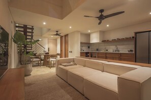 Área de sala de estar