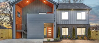 Modern Escape in Downtown Tulsa: Sleeps 12