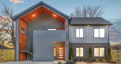 Modern Escape in Downtown Tulsa: Sleeps 12