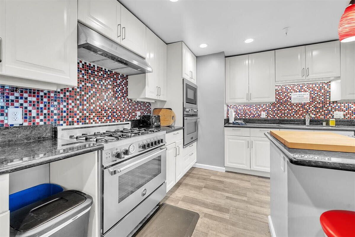 Micro-ondas, fogão, cooktop, lava-louças