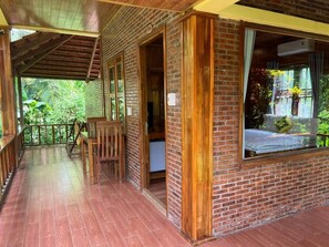 Quadruple Room, Balcony, Garden View | Terrace/patio - PHU QUOC POMELO GARDEN (Phu Quoc)