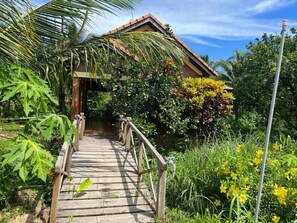 Cottage, ban công, quang cảnh vườn