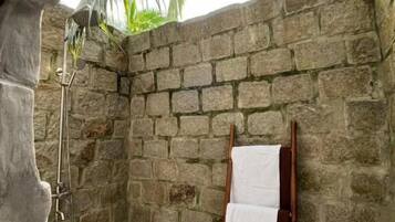 Bungalow superior, balcón, vistas al jardín