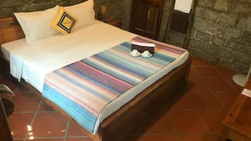 Superior Bungalow, Balcony, Garden View | In-room safe, desk, laptop workspace, blackout curtains