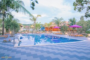 Mặt tiền nơi lưu trú