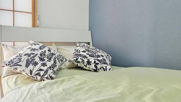 2 habitaciones, wifi y ropa de cama