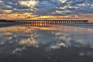 Nära stranden