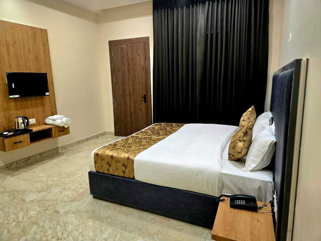 ห้องดีลักซ์ดับเบิล | Wi-Fi ฟรี