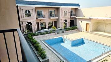 Dobbeltrom – deluxe | Basseng