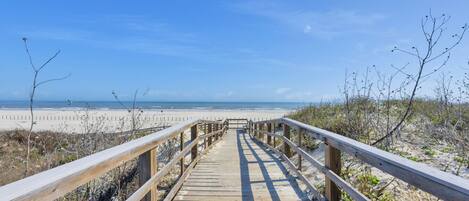 بالقرب من الشاطئ