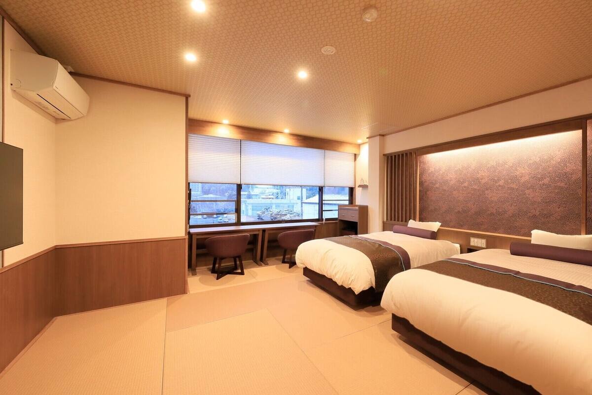 セーフティボックス (室内)、遮光カーテン、WiFi (無料)