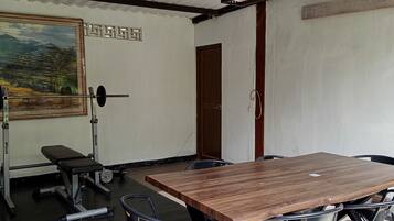 Kemudahan kecergasan