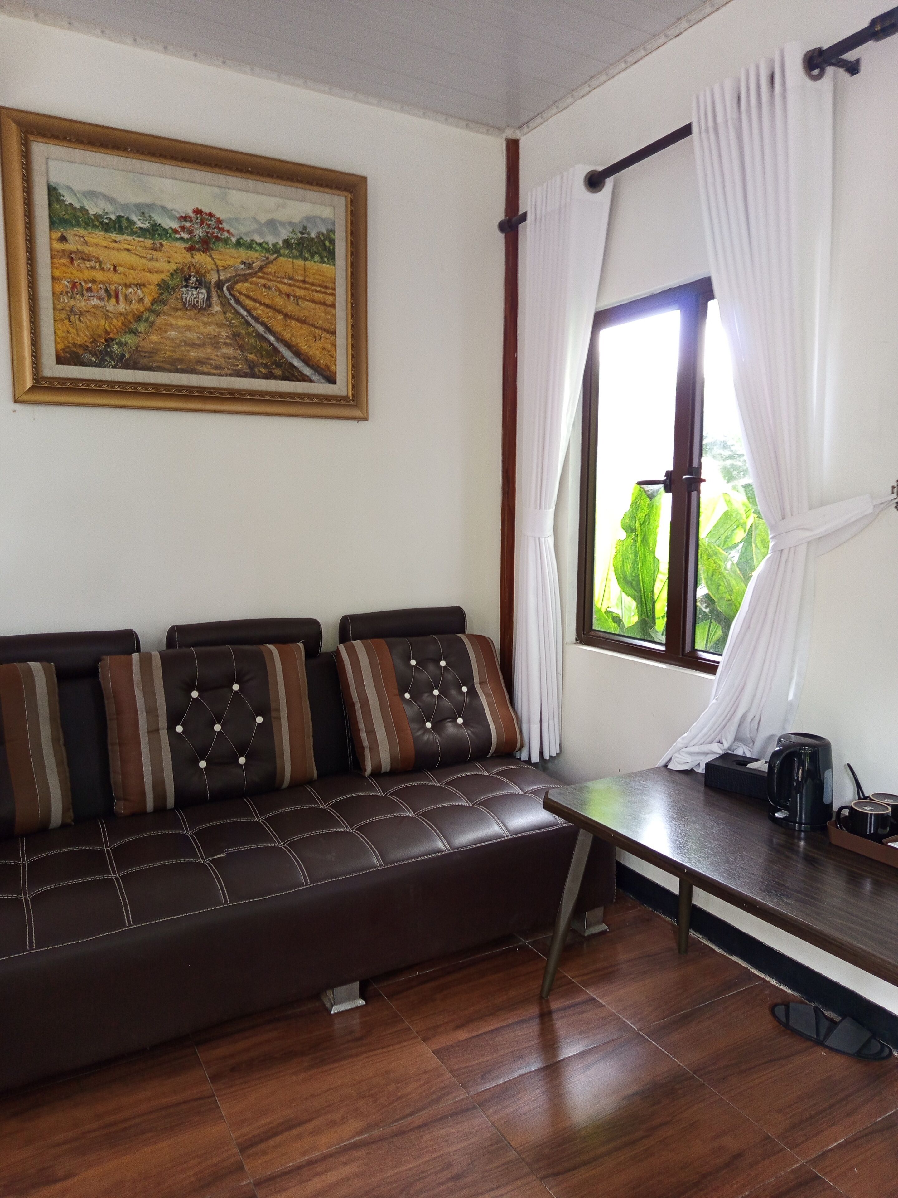 Habitación Deluxe | Área de sala de estar