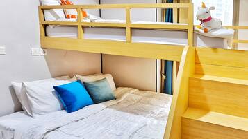 Appartamento, 1 camera da letto, vista città