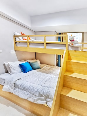 Apartment, 1 Bedroom, City View | Desk, laptop workspace, iron/ironing board, free WiFi - Homi By SanLiving - 1 BR - Direct Mall (Jakarta)