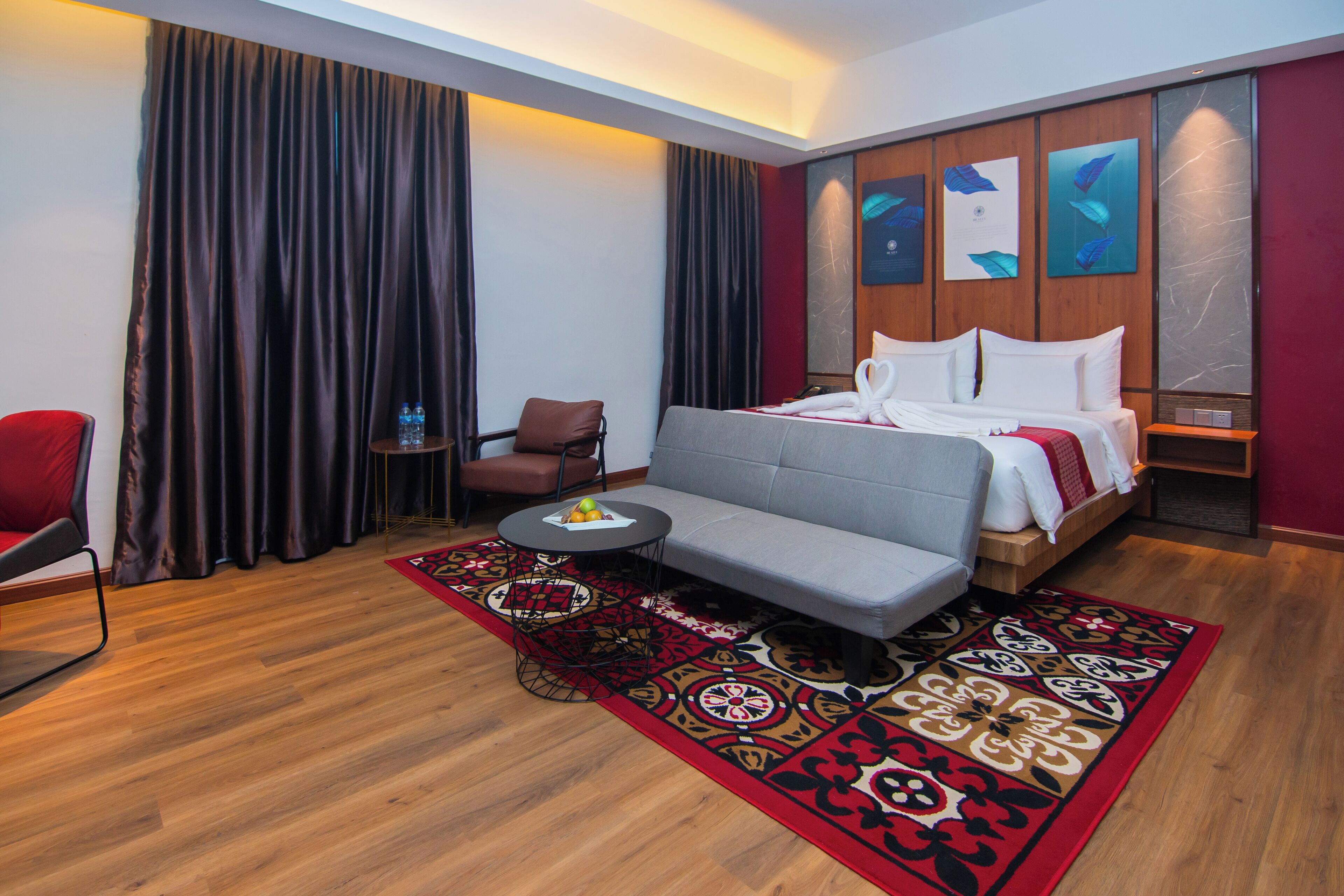 普通套房, 湖景 | 房內夾萬、書桌、熨斗/熨衫板、免費 Wi-Fi