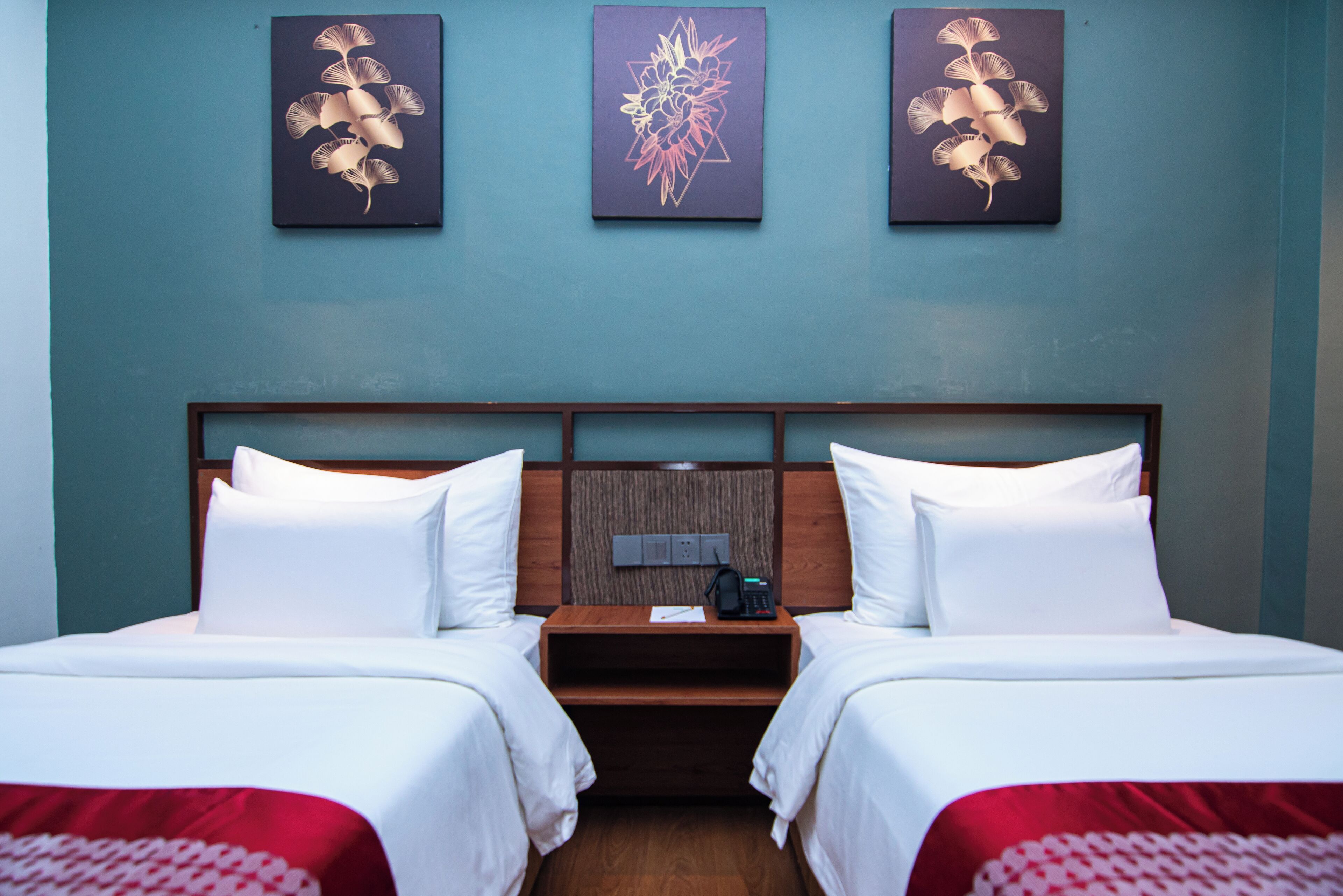 In-room safe, desk, iron/ironing board, free WiFi